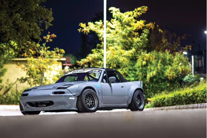 Mazda MX-5 NA 1.6 Turbo 320Ps